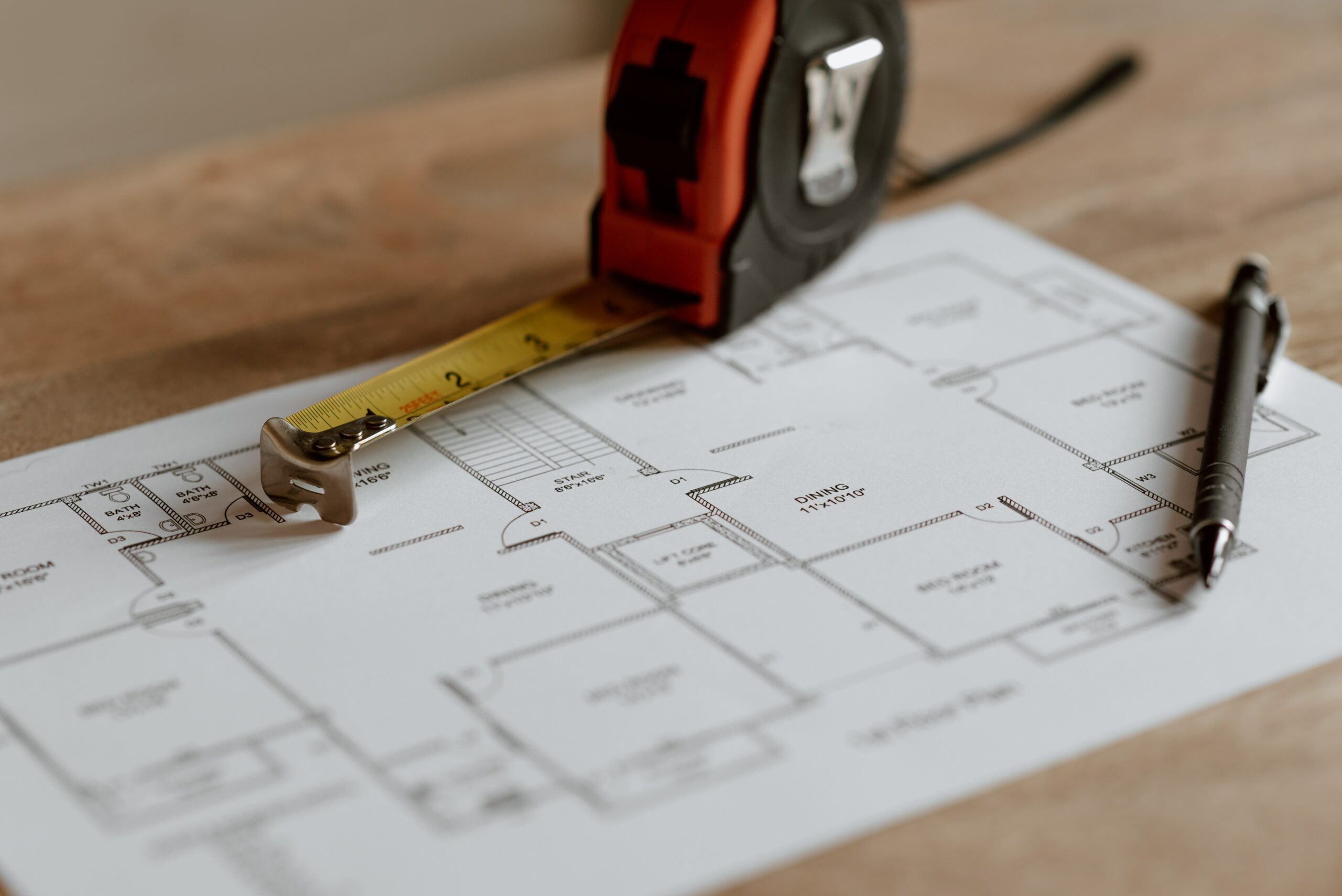 Outils de mesure bâtiments